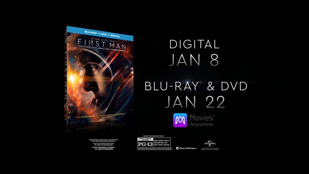First Man TV Spot - Digital HD (2018) Screen Capture #4