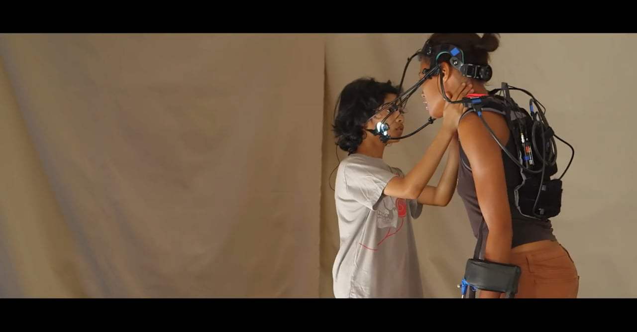 Mowgli: Legend of the Jungle Featurette - Motion Capture (2018) Screen Capture #4