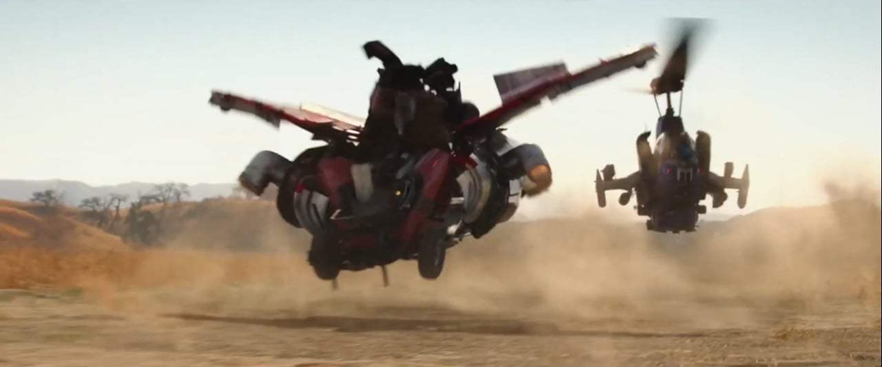 Bumblebee TV Spot - Epic (2018) Screen Capture #1