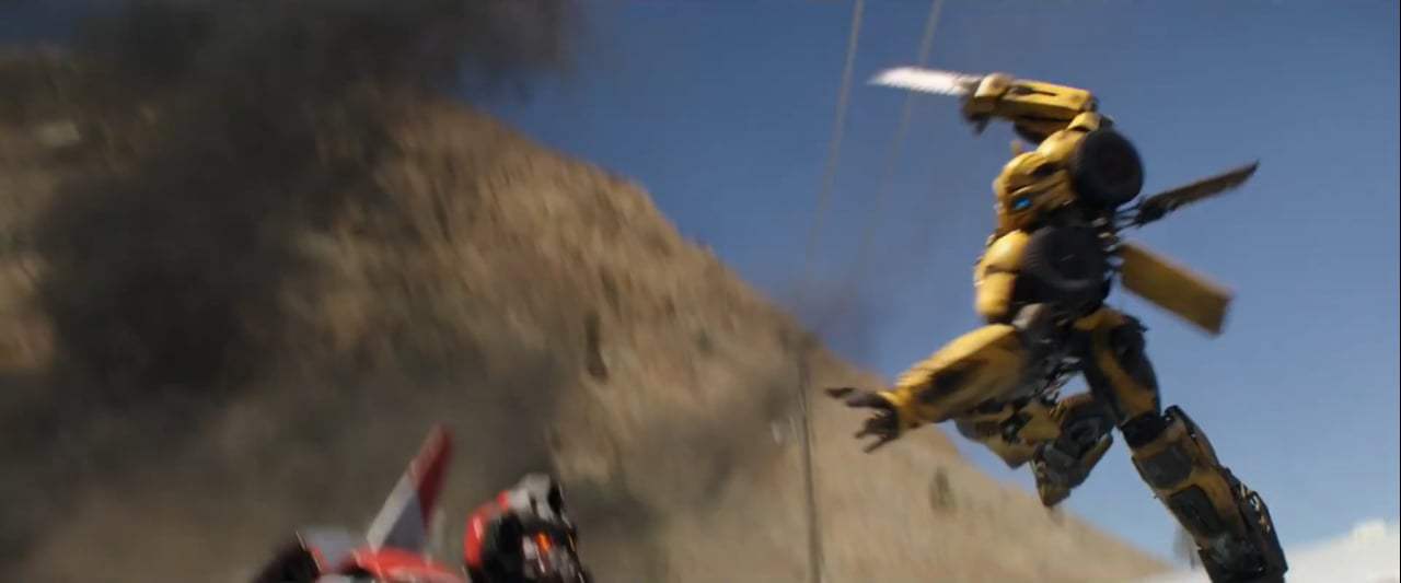 Bumblebee TV Spot - Epic (2018) Screen Capture #3