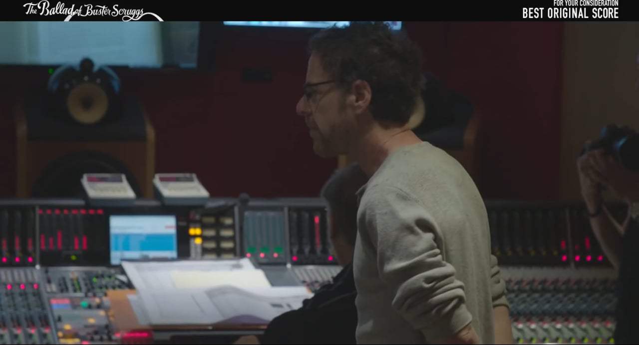 The Ballad of Buster Scruggs Featurette - Behind the Score (2018) Screen Capture #2