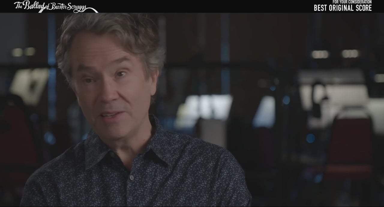 The Ballad of Buster Scruggs Featurette - Behind the Score (2018) Screen Capture #3