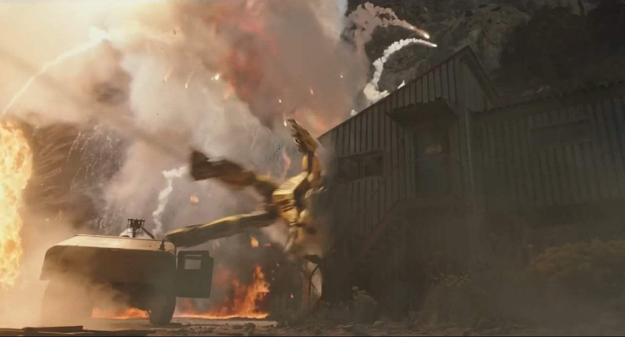 Bumblebee Featurette - John Cena (2018) Screen Capture #2