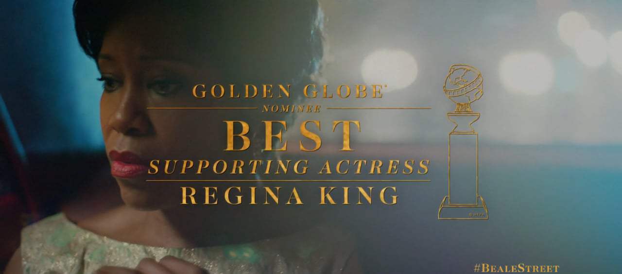 If Beale Street Could Talk TV Spot - Golden Globes (2018) Screen Capture #1