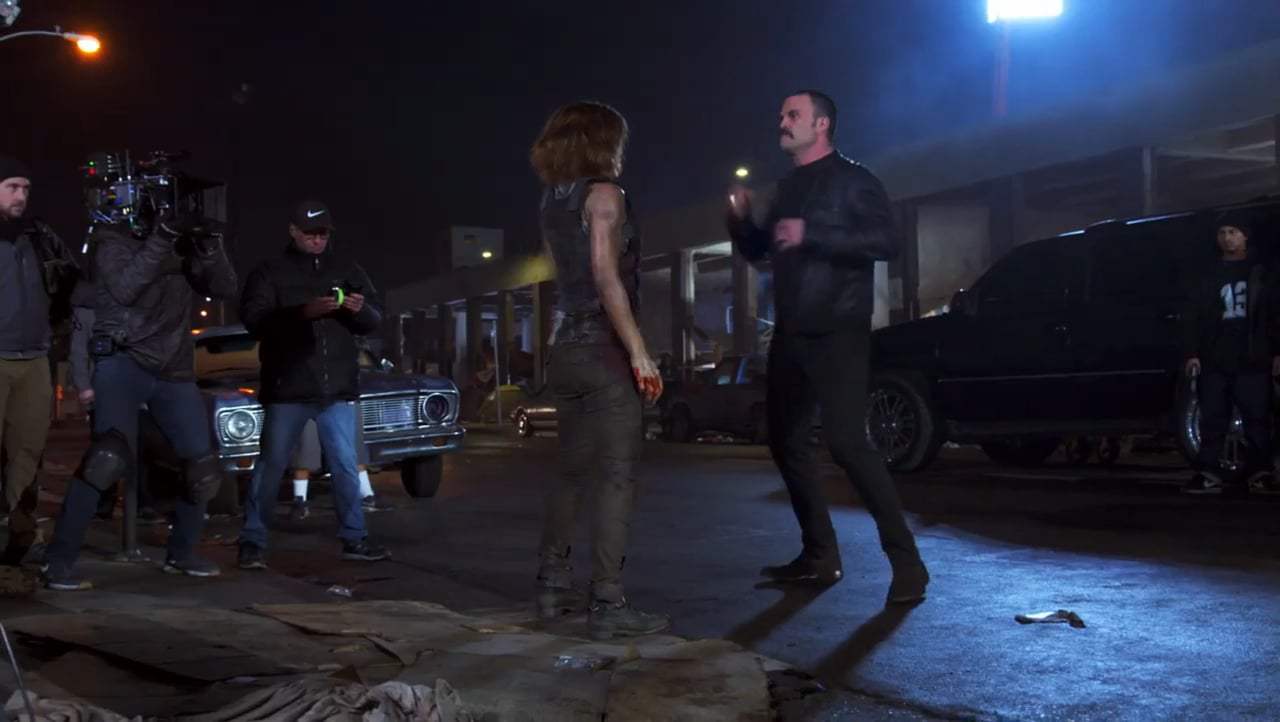 Peppermint Featurette - Stunts (2018) Screen Capture #1