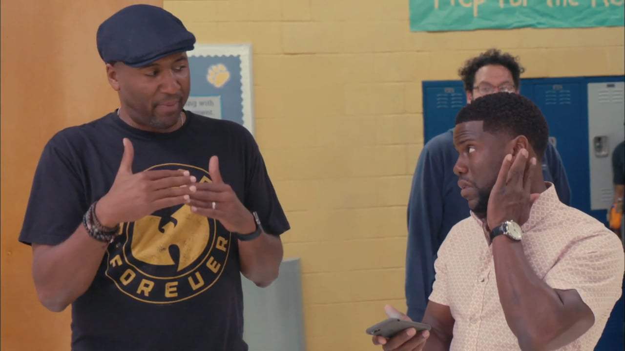 Night School Featurette - Kevin Hart (2018) Screen Capture #1
