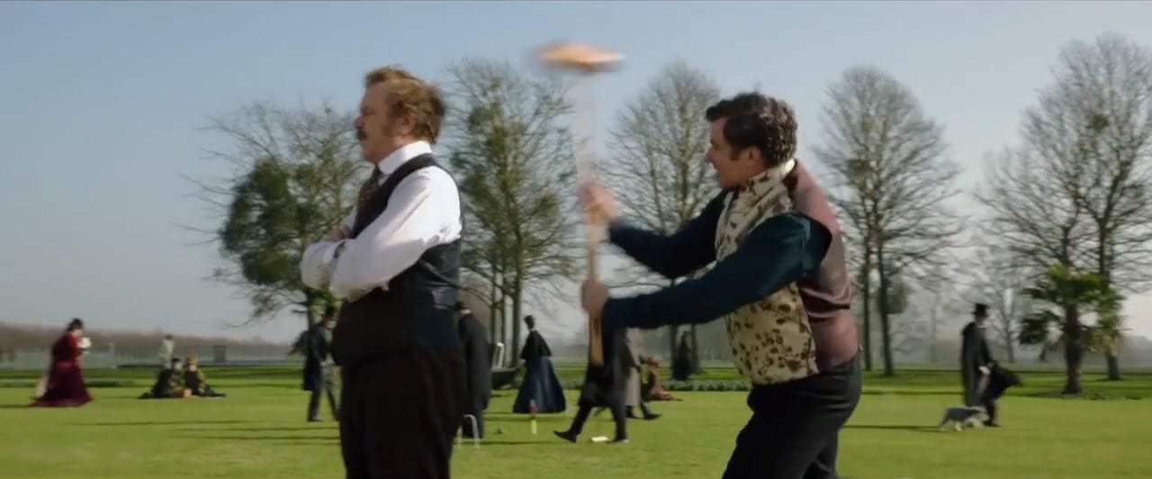 Holmes & Watson TV Spot - Holidays (2018) Screen Capture #3