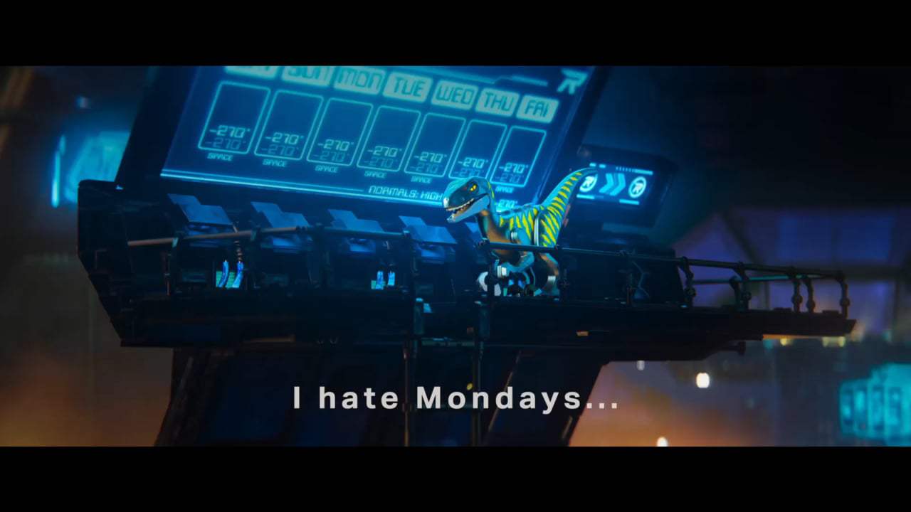 The Lego Movie 2: The Second Part Space Trailer (2019) Screen Capture #2