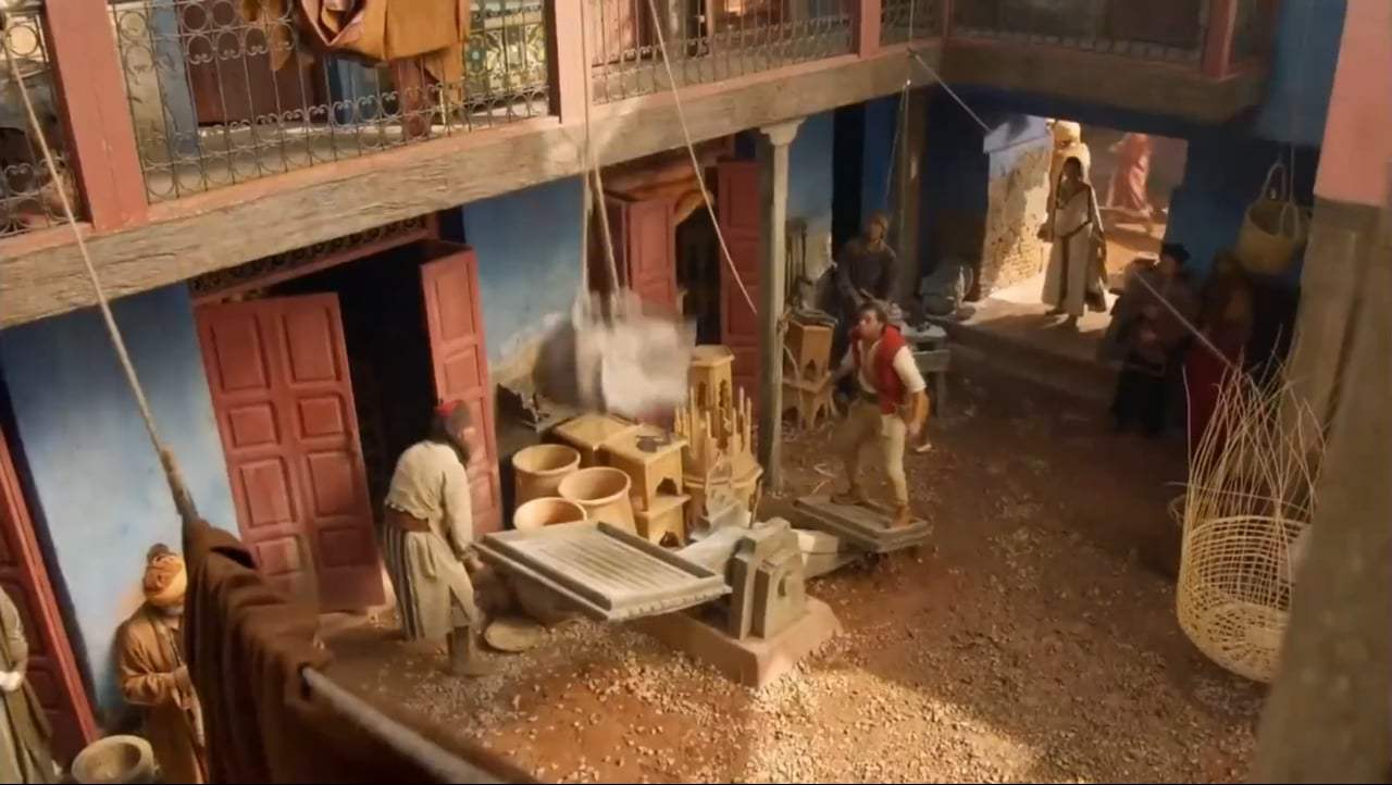 Aladdin Featurette - Sneak Peek (2019) Screen Capture #2