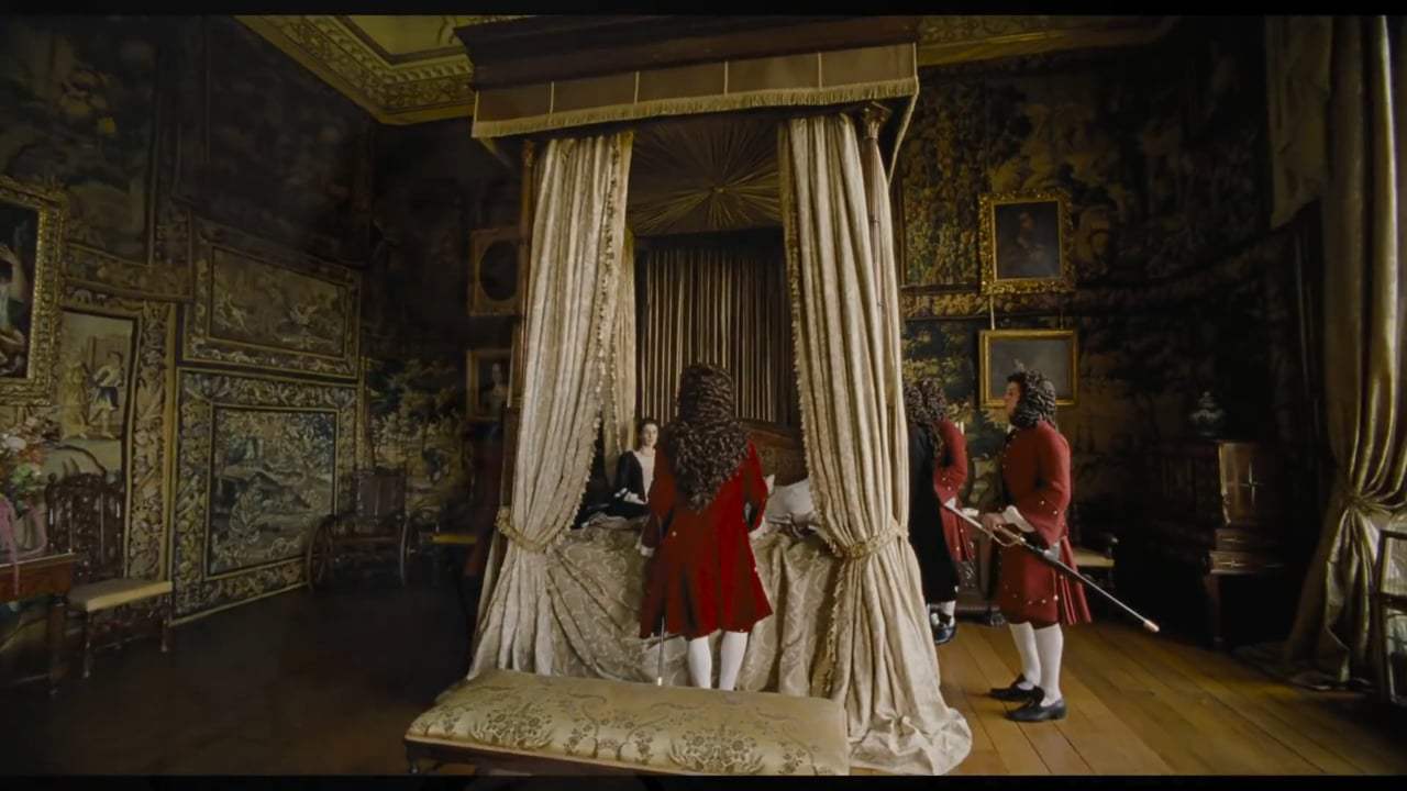 The Favourite Featurette - Production Design (2018) Screen Capture #4