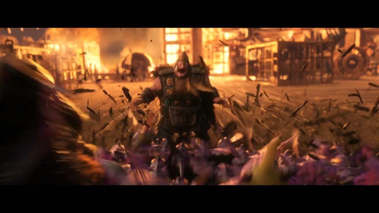 How to Train Your Dragon: The Hidden World TV Spot - Trouble (2019) Screen Capture #4