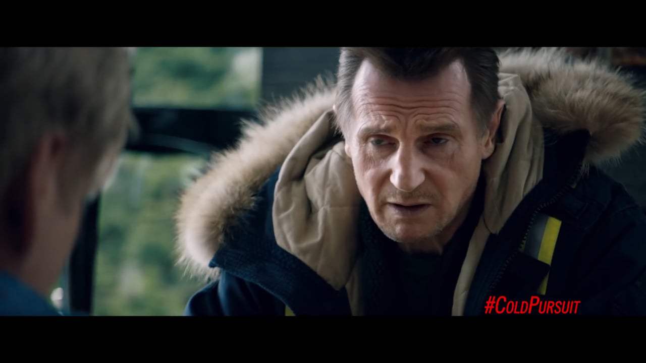 Cold Pursuit TV Spot - Pursuit (2019) Screen Capture #4