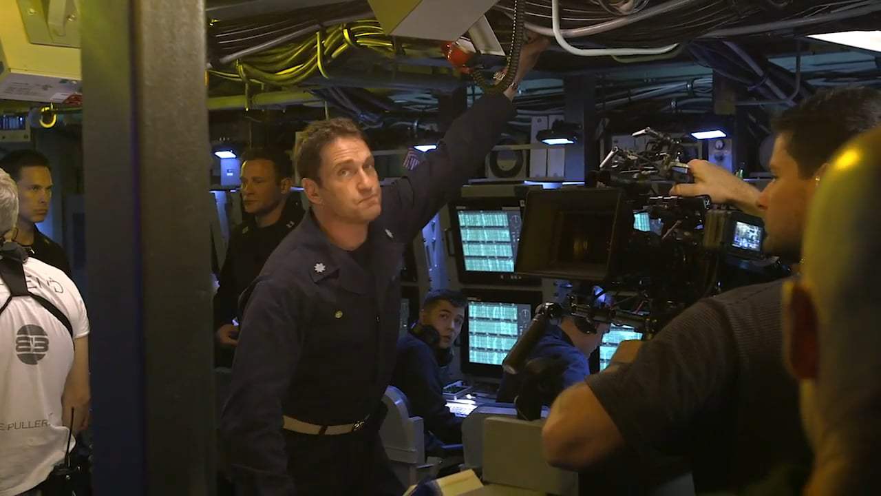 Hunter Killer Featurette - Authenticity (2018) Screen Capture #3
