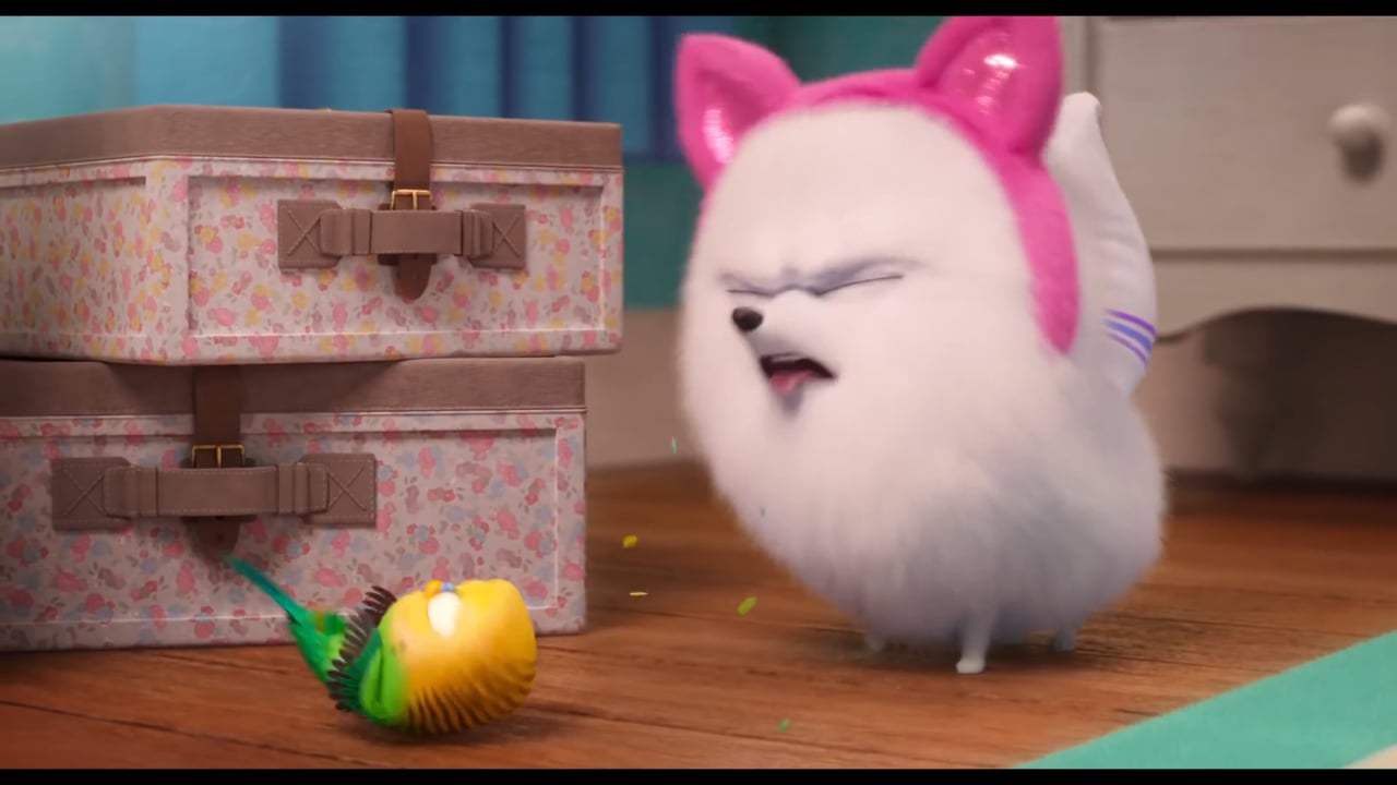 The Secret Life of Pets 2 Gidget Trailer (2019) Screen Capture #4