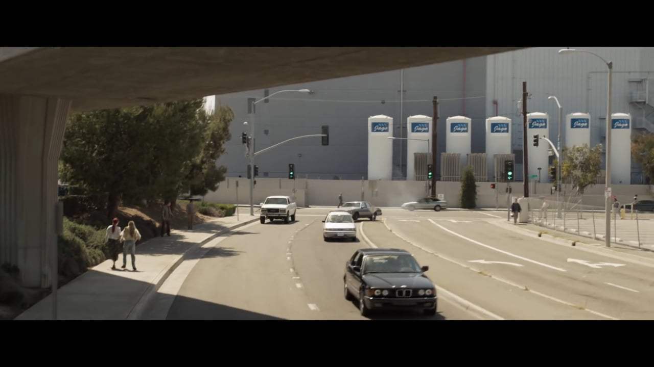 Captain Marvel (2019) - Train Fight Screen Capture #1