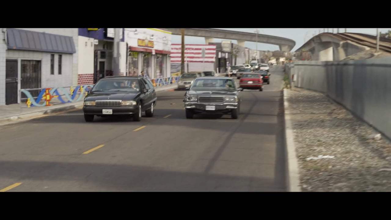 Captain Marvel (2019) - Train Fight Screen Capture #3