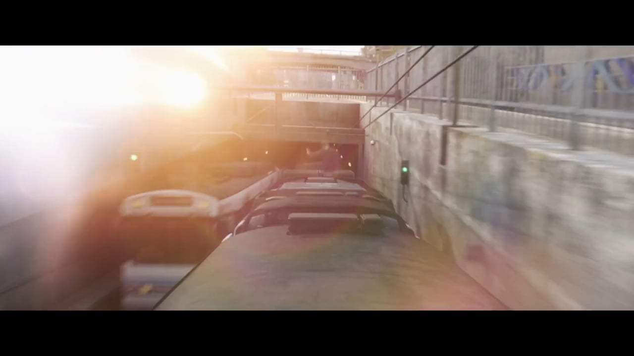 Captain Marvel (2019) - Train Fight Screen Capture #4