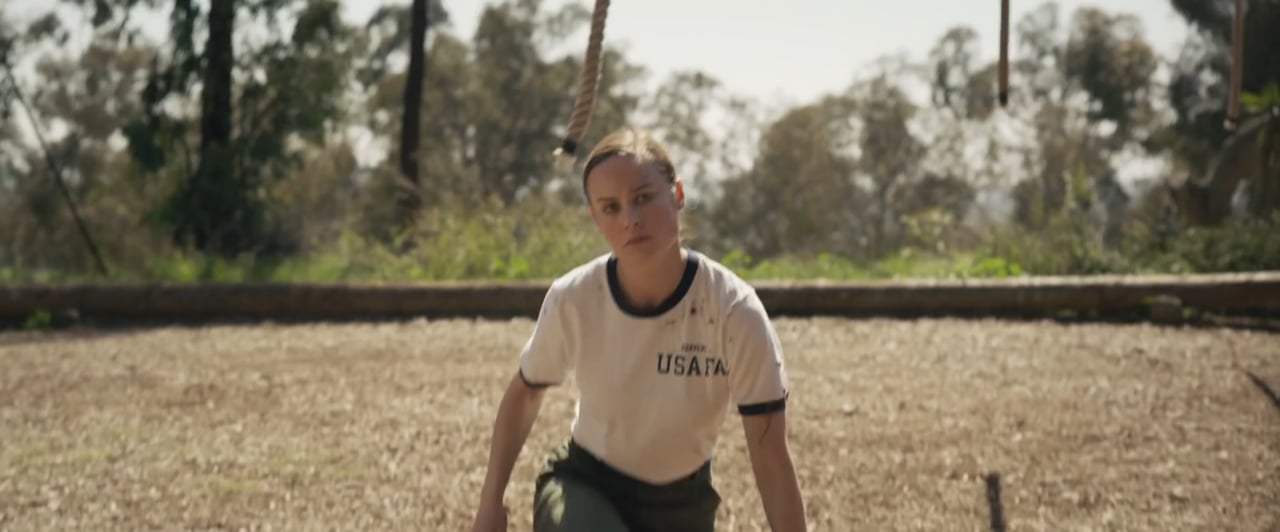 Captain Marvel Super Bowl Spot (2019) Screen Capture #1