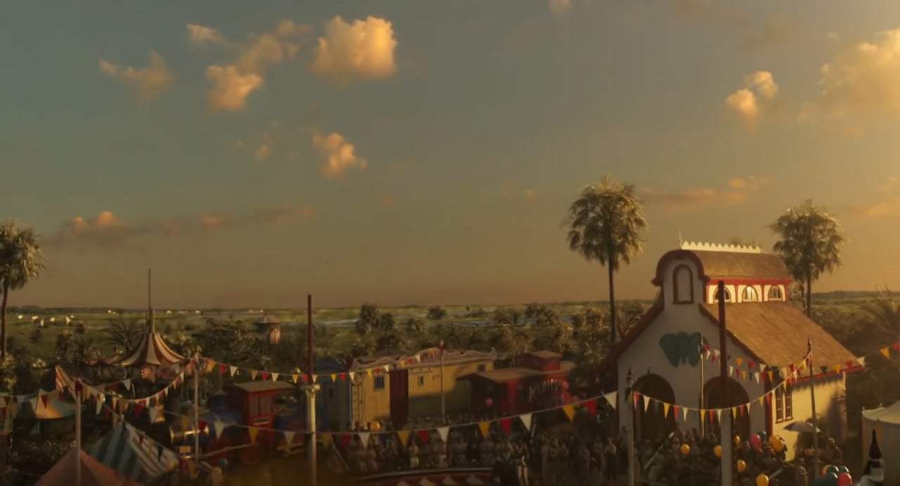 Dumbo Theatrical Trailer (2019) Screen Capture #1