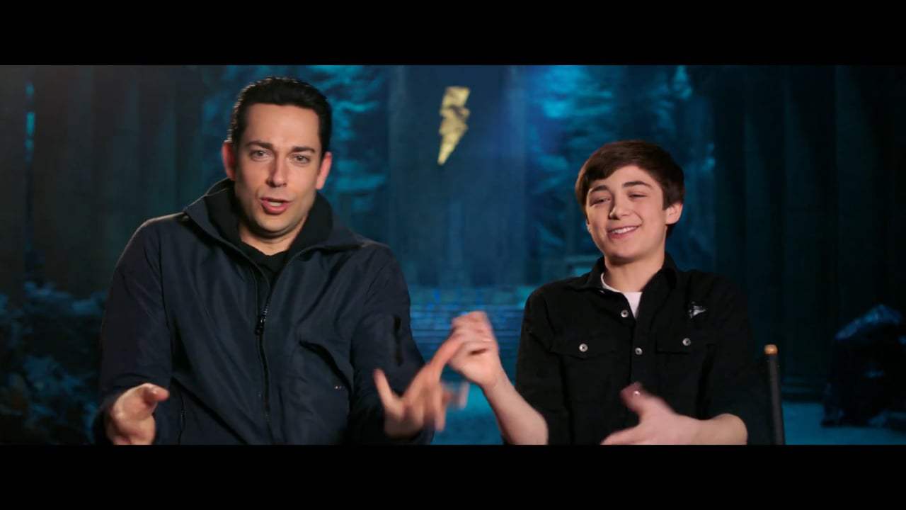 Shazam! Featurette - Meet Shazam (2019) Screen Capture #4