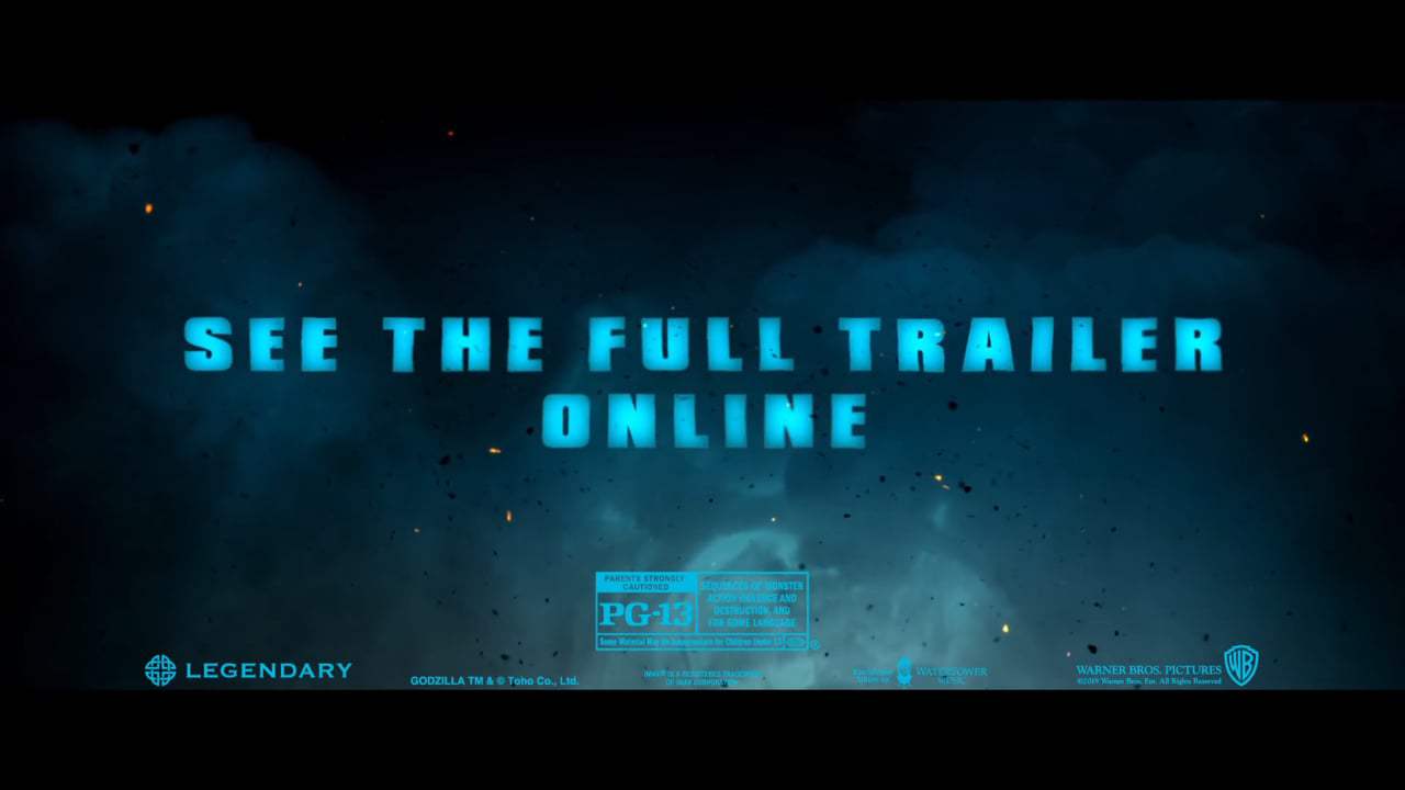Godzilla: King of the Monsters TV Spot - Time Has Come (2019) Screen Capture #4