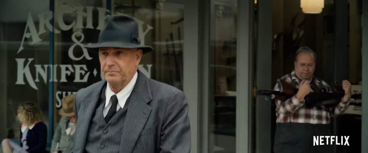 The Highwaymen Trailer (2019) Screen Capture #2