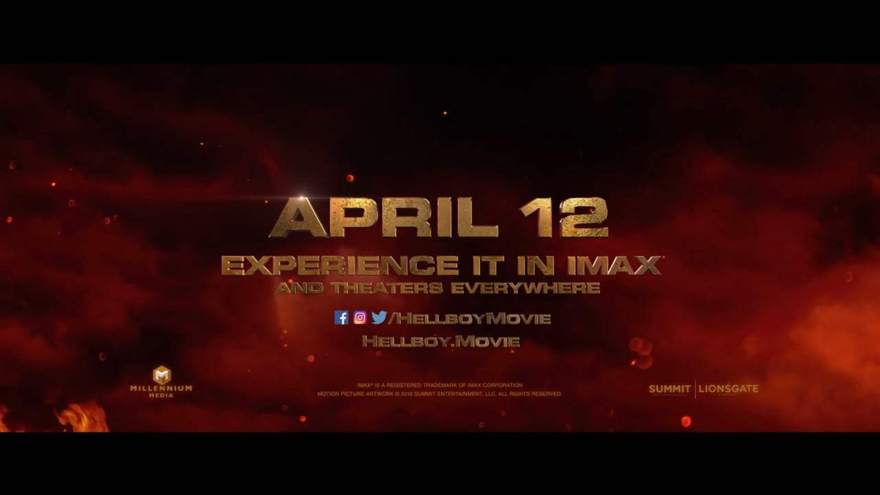 Hellboy Red Band Trailer (2019) Screen Capture #3