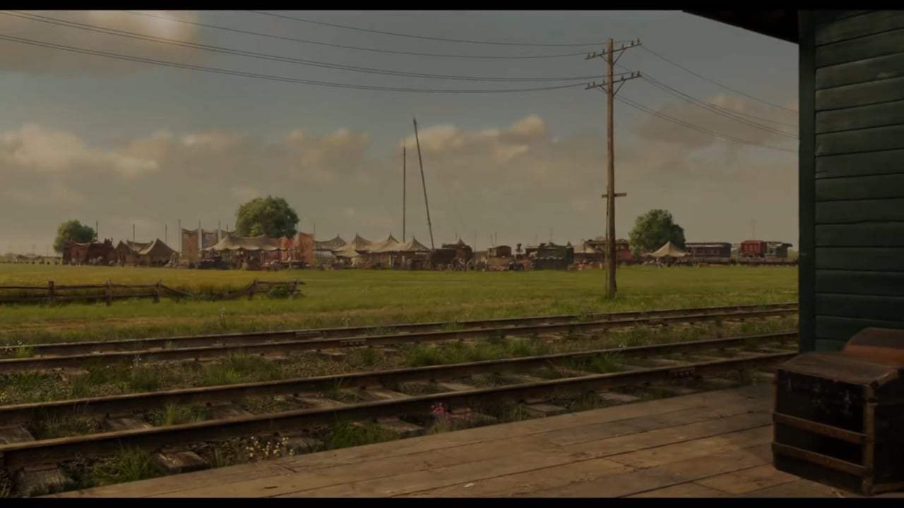 Dumbo TV Spot - Baby Mine (2019) Screen Capture #1