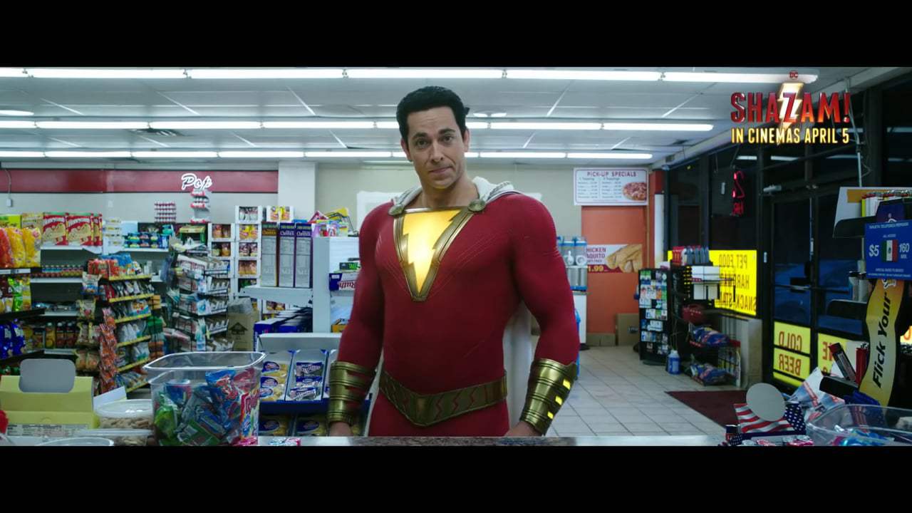 Shazam! TV Spot - Serious (2019) Screen Capture #3
