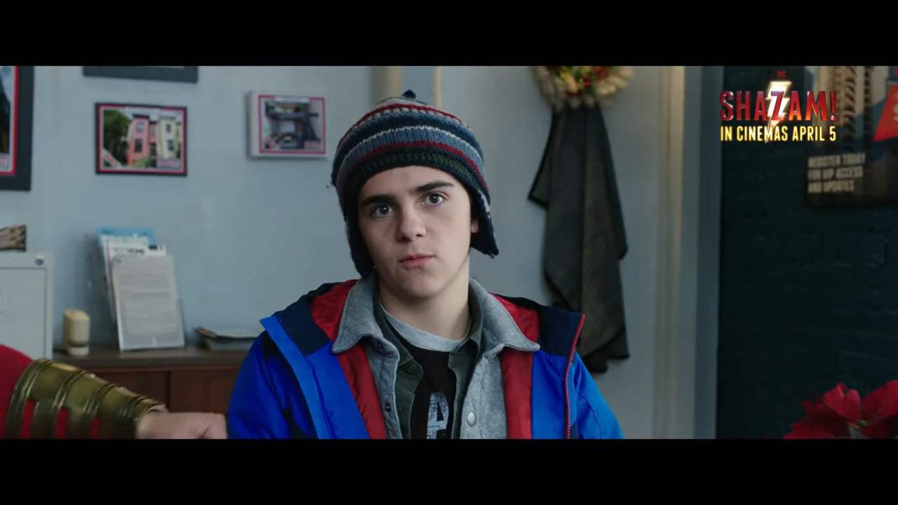 Shazam! TV Spot - Serious (2019) Screen Capture #4