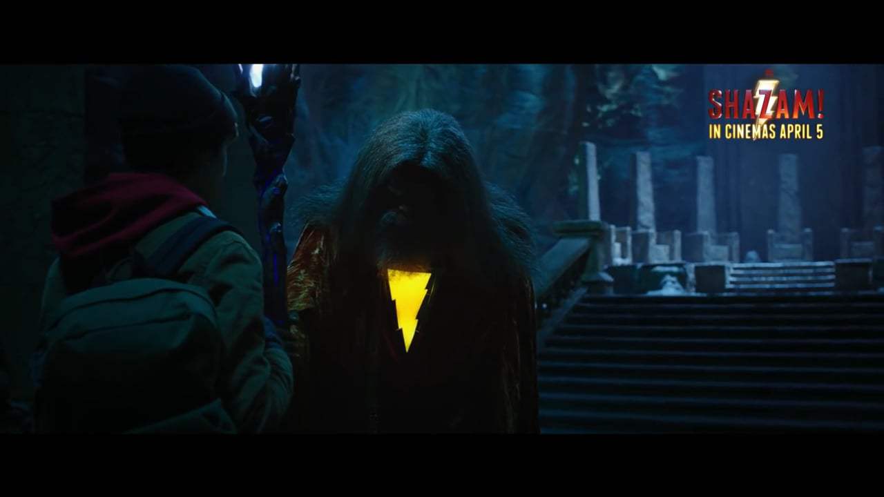 Shazam! TV Spot - Power Thunder (2019) Screen Capture #1