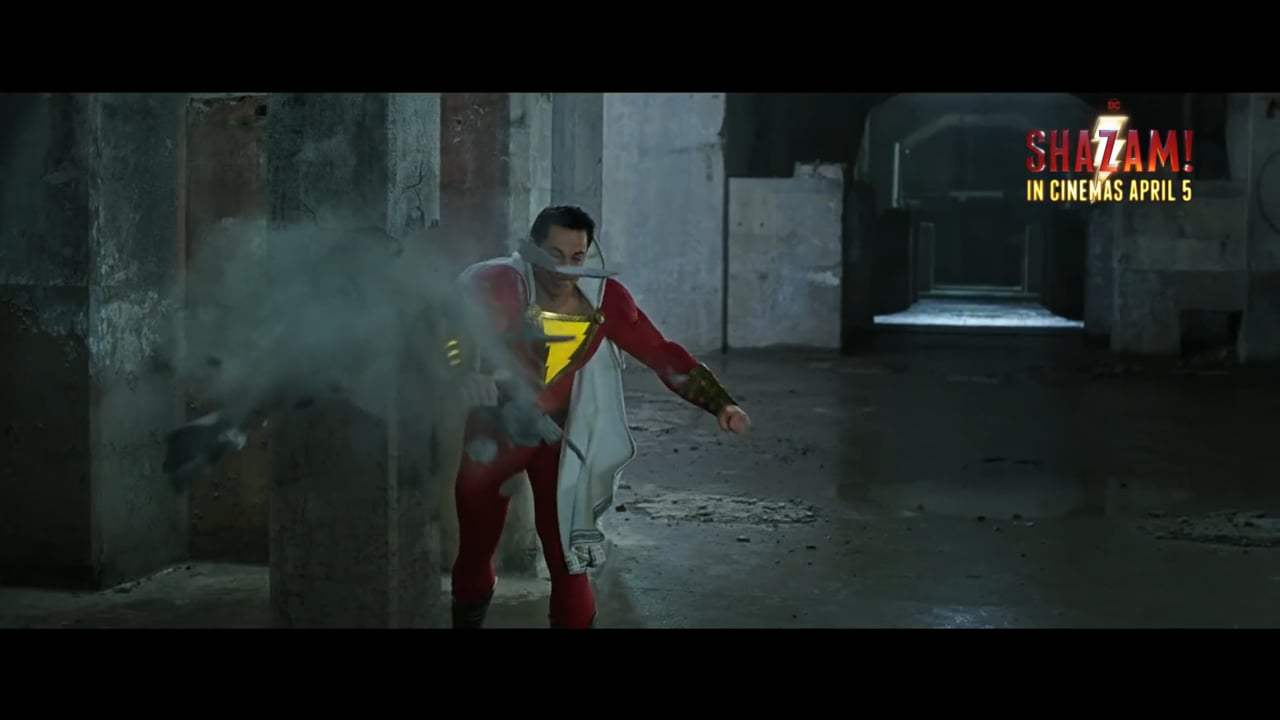 Shazam! TV Spot - Power Thunder (2019) Screen Capture #3