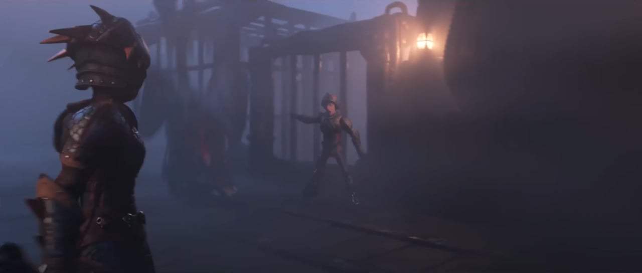 How to Train Your Dragon: The Hidden World (2019) - Dragon Rescue Screen Capture #2