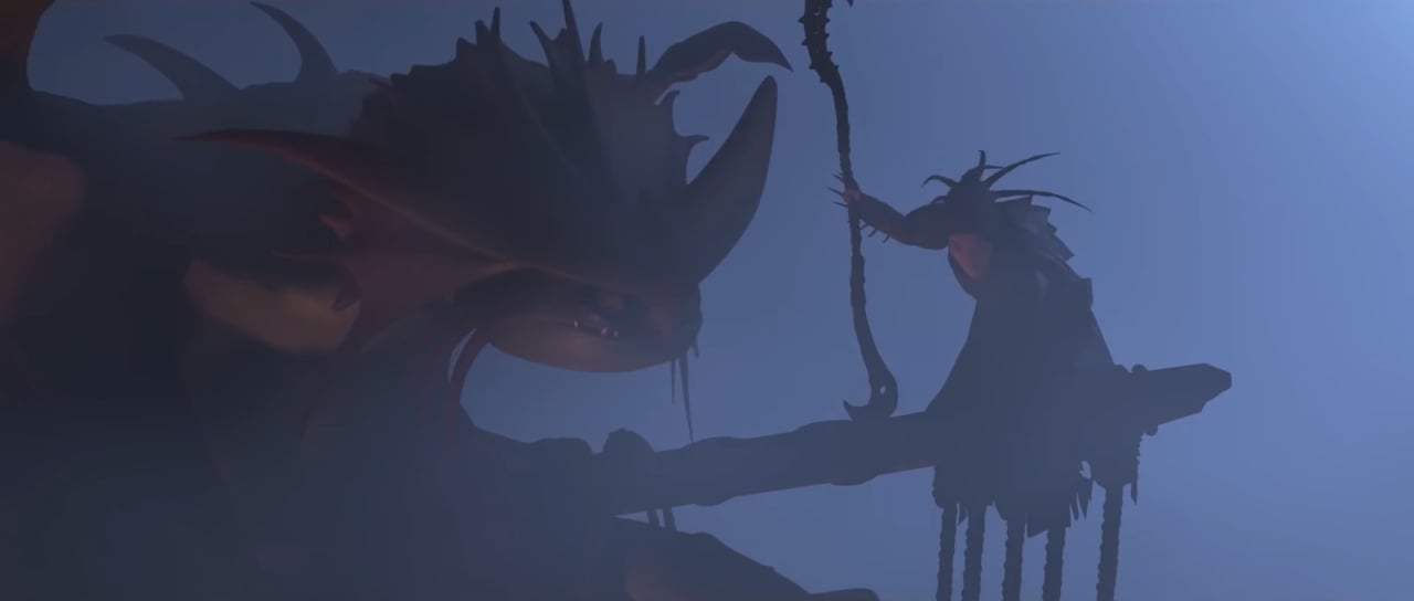 How to Train Your Dragon: The Hidden World (2019) - Dragon Rescue Screen Capture #4