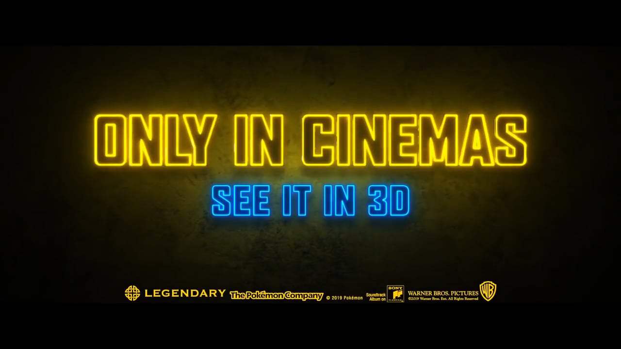 Pokémon Detective Pikachu TV Spot - Cute (2019) Screen Capture #4