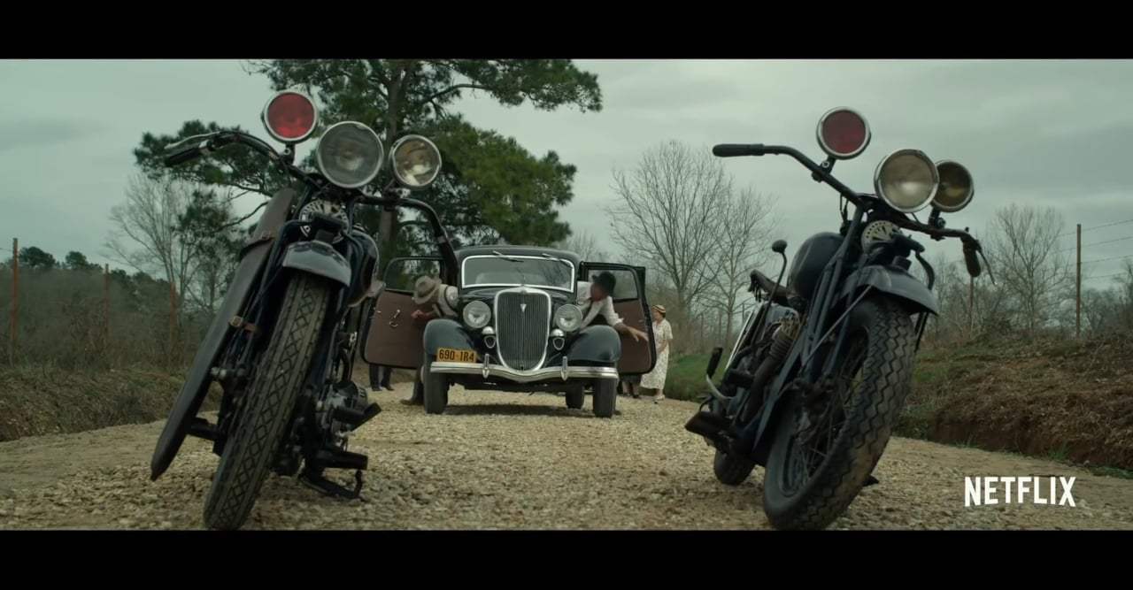 The Highwaymen Featurette - Bringing the Story to Life (2019) Screen Capture #4