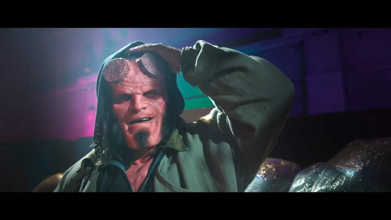 Hellboy Featurette - Bringing the Comics to Life (2019) Screen Capture #2