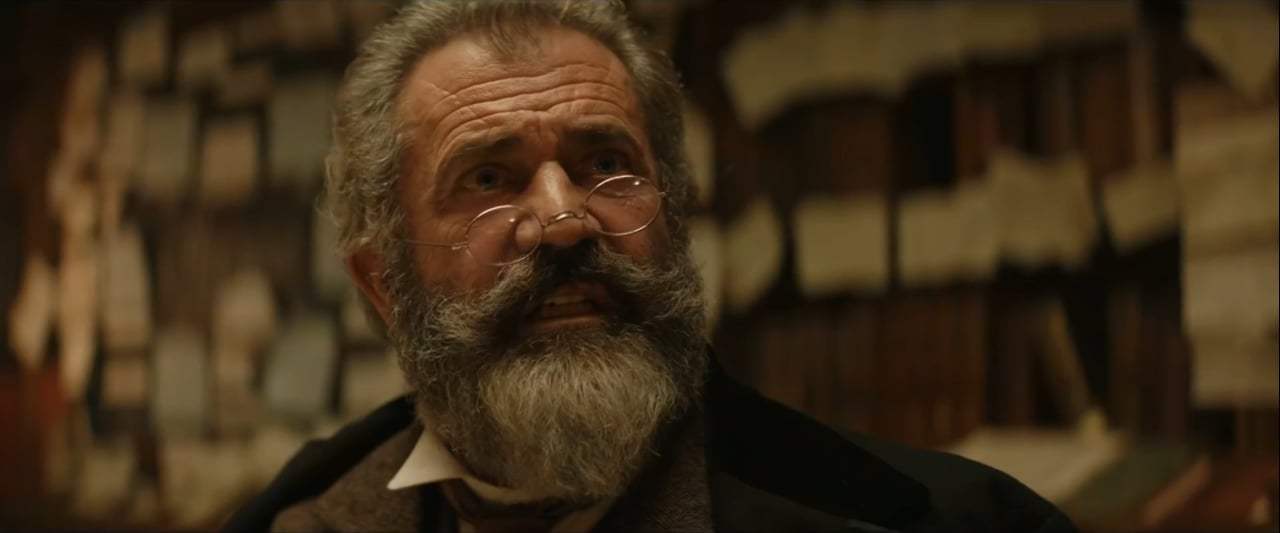 The Professor and the Madman Trailer (2019) Screen Capture #2