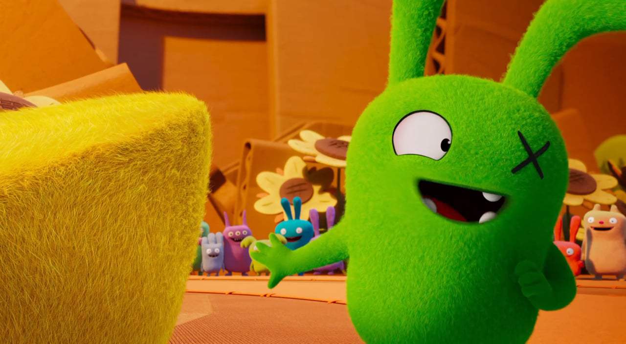 UglyDolls Theatrical Trailer (2019) Screen Capture #3