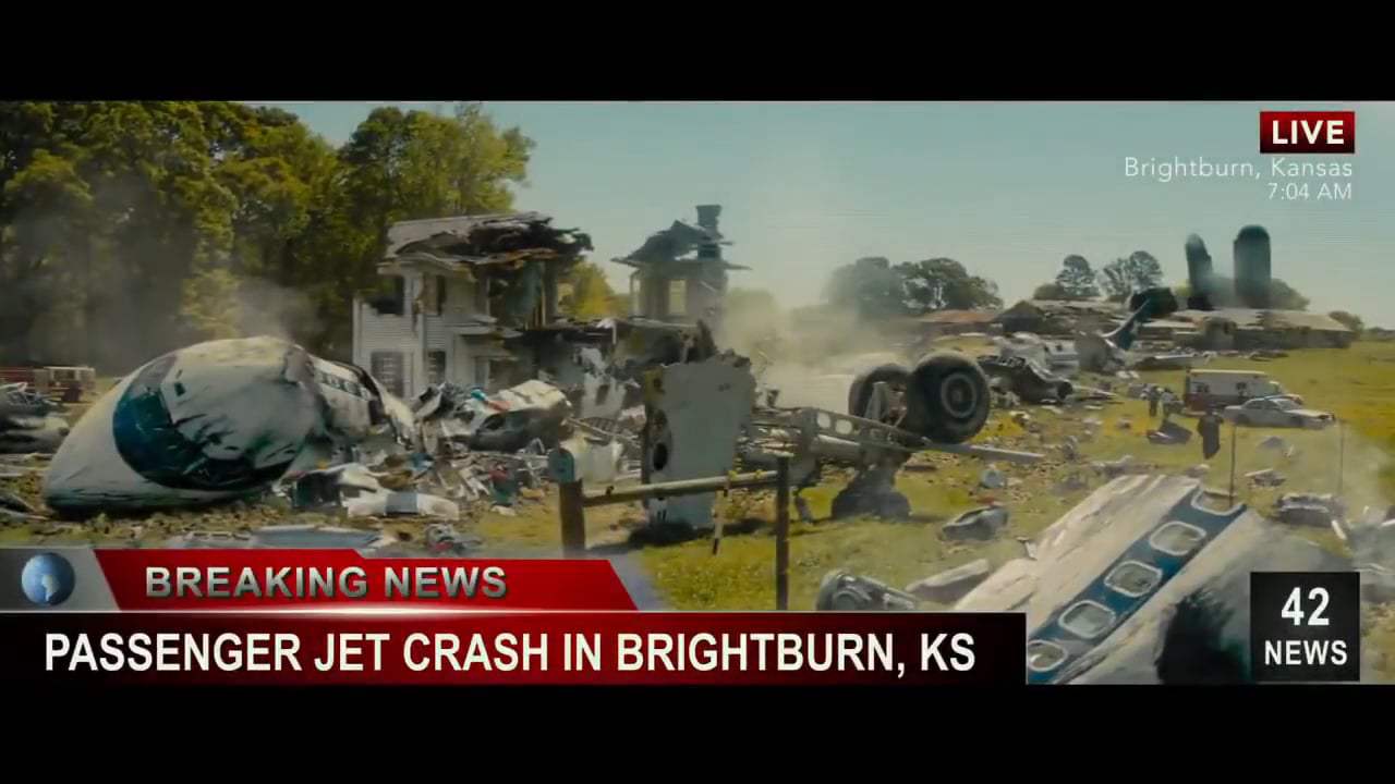 Brightburn International Trailer (2019) Screen Capture #3