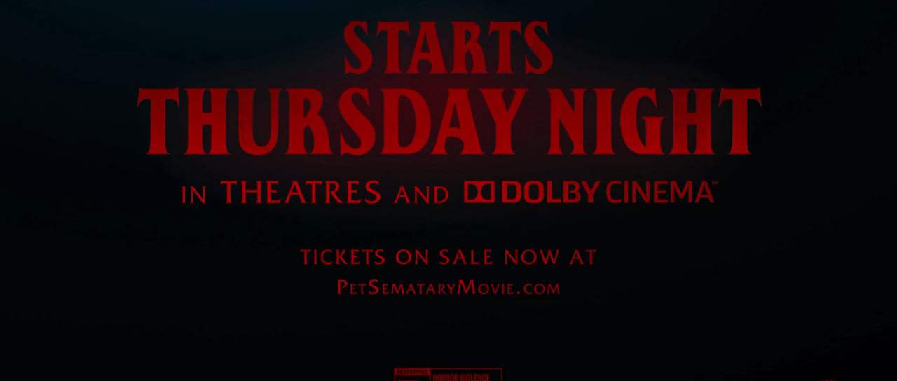 Pet Sematary Final Trailer (2019) Screen Capture #3