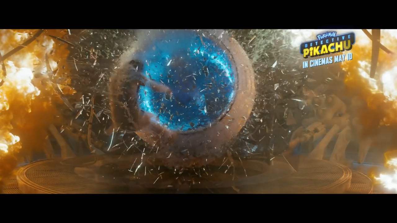 Pokémon Detective Pikachu TV Spot - Clues (2019) Screen Capture #2