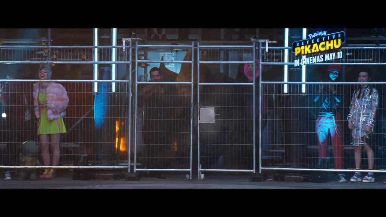 Pokémon Detective Pikachu TV Spot - Clues (2019) Screen Capture #3