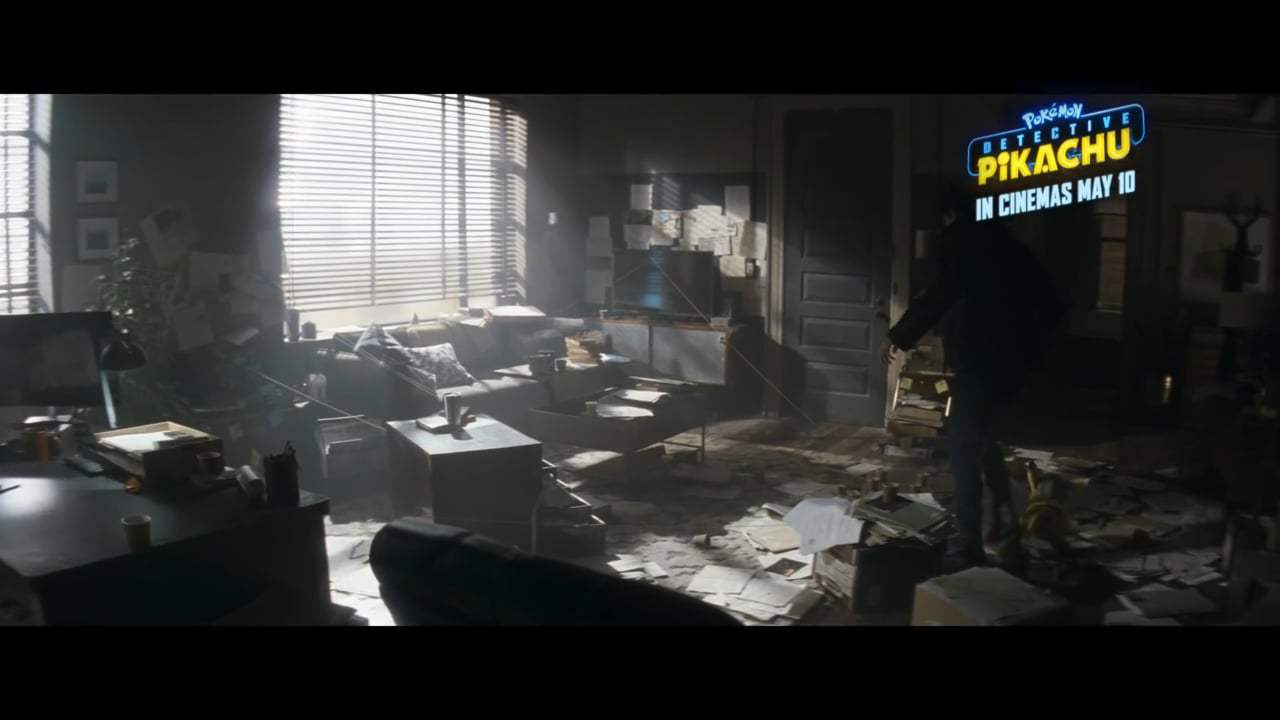 Pokémon Detective Pikachu TV Spot - Magic (2019) Screen Capture #1