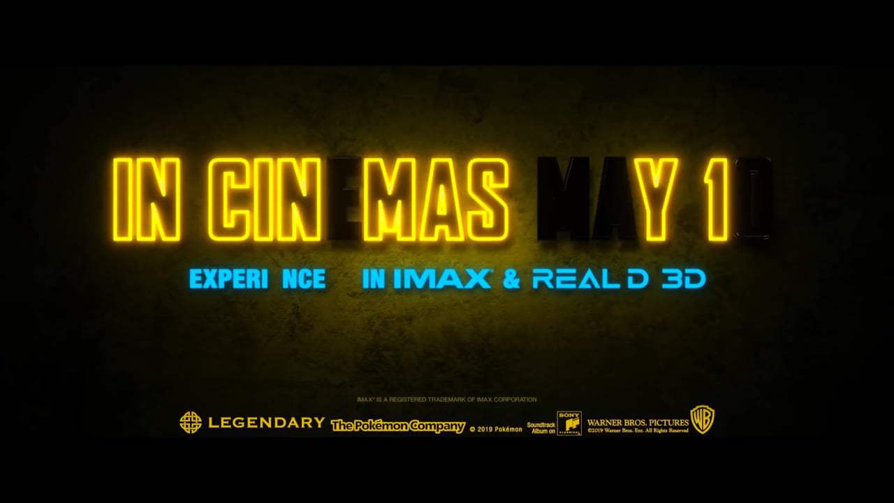 Pokémon Detective Pikachu TV Spot - Magic (2019) Screen Capture #4