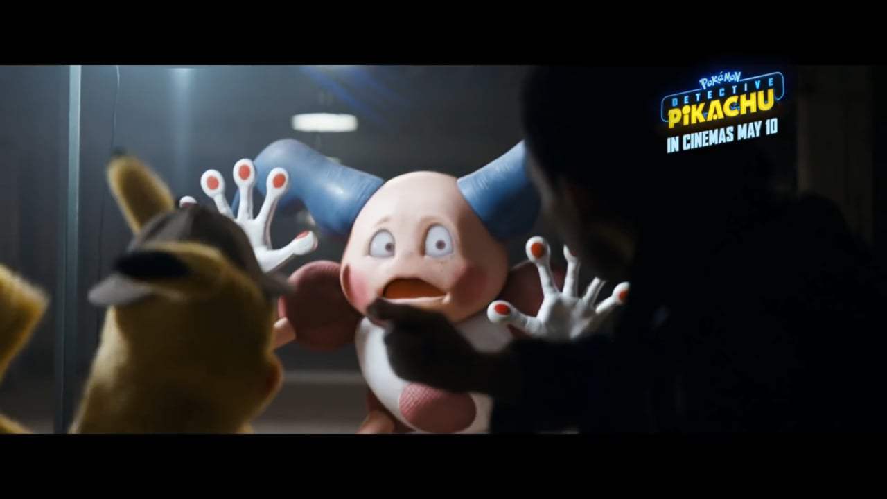 Pokémon Detective Pikachu TV Spot - Find Out (2019) Screen Capture #3