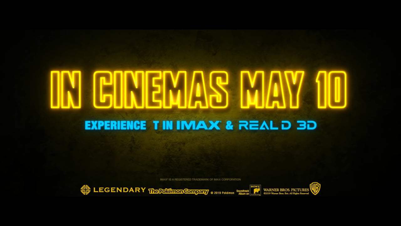 Pokémon Detective Pikachu TV Spot - Find Out (2019) Screen Capture #4
