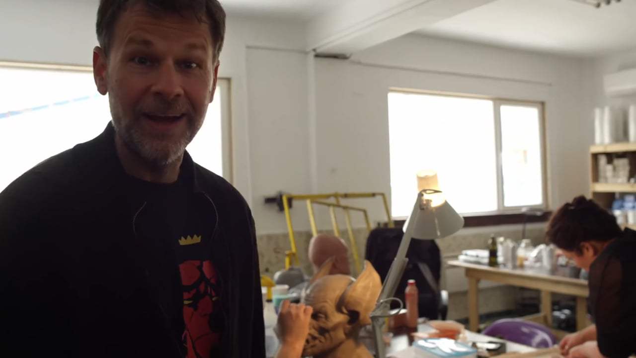 Hellboy Featurette - Keeping it Practical (2019) Screen Capture #3