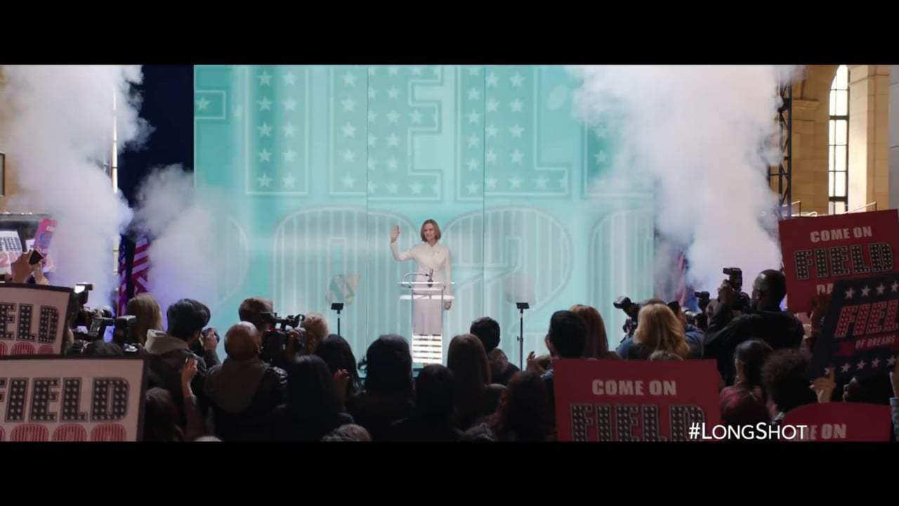 Long Shot Unexpected Trailer (2019) Screen Capture #1
