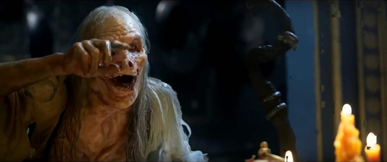 Hellboy Feature Red Band Trailer (2019) Screen Capture #4